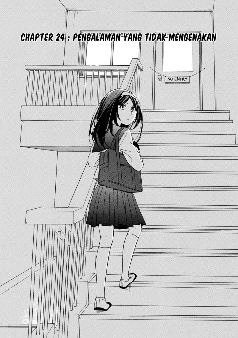 Hanazono and Kazoe’s Bizzare After School Rendezvous chapter 24